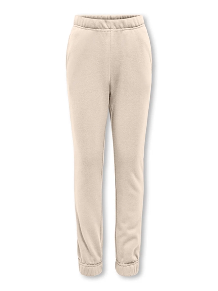 Only Kids Sweatpants Fave i Hvidgrå - Fantastisk Kvalitet!