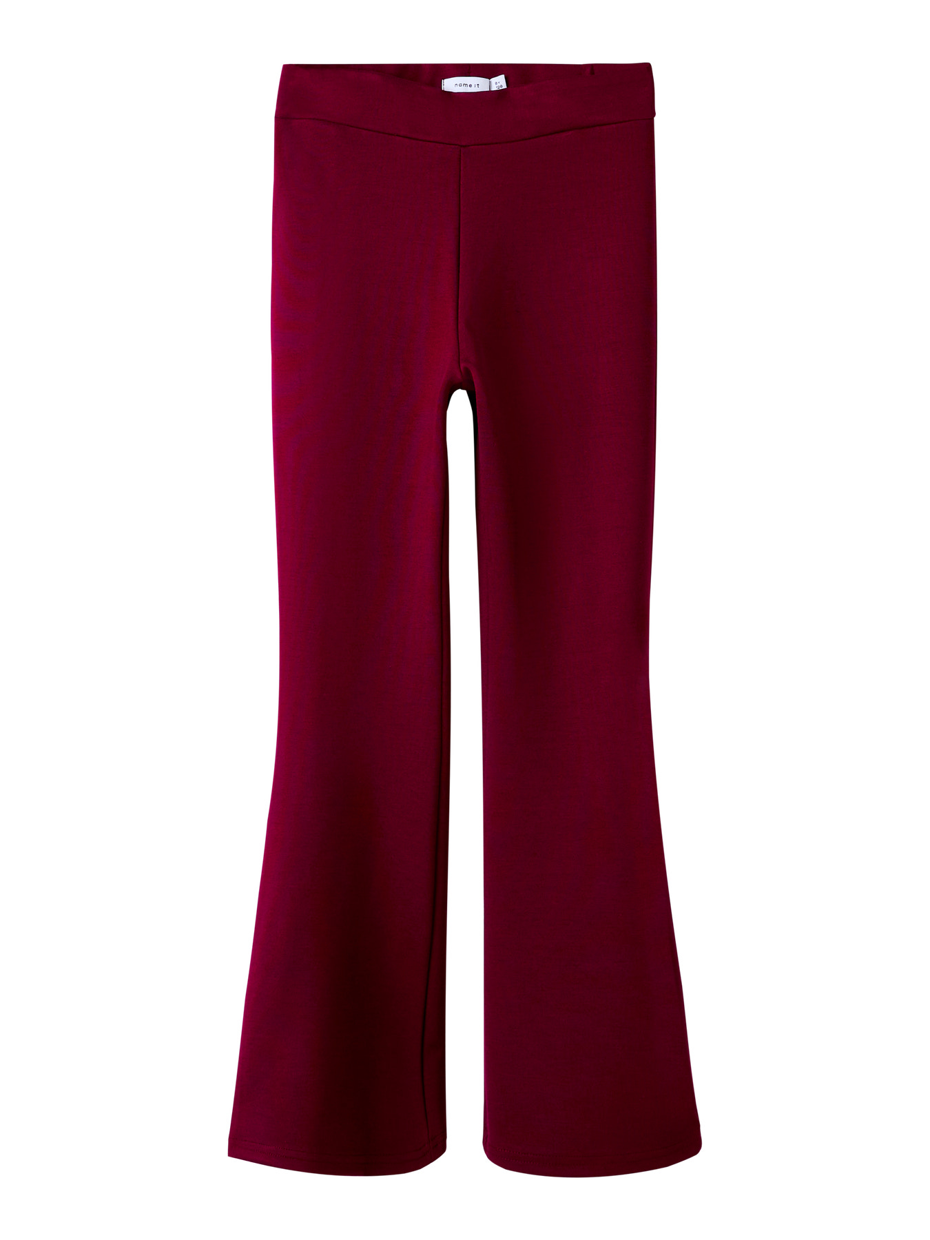 Name It Bootcut Bukser Frikkali i Burgunder - Super Tilbud!