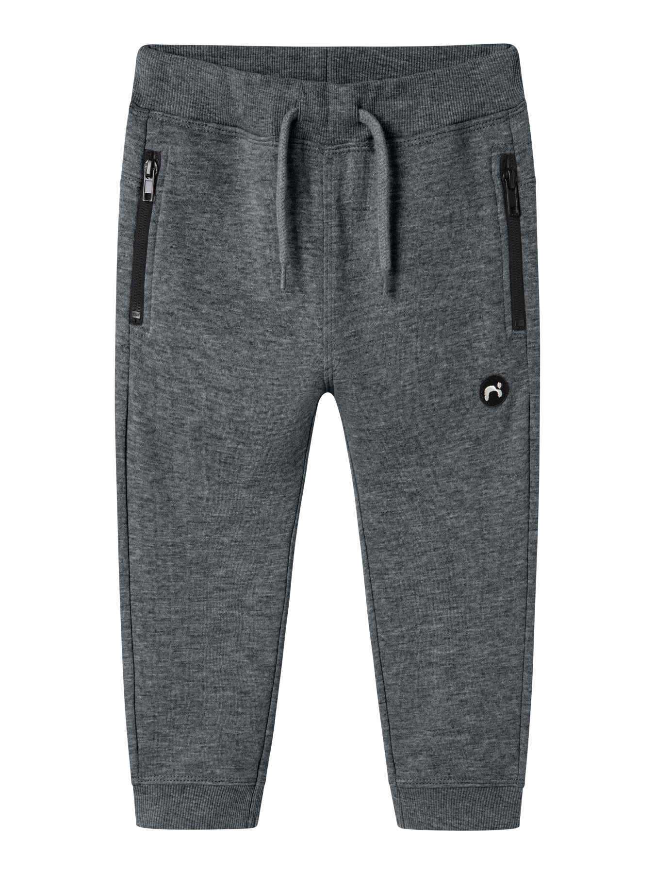Name It Sweatpants Vimo i Mørkegrå Melange - Tilbud!