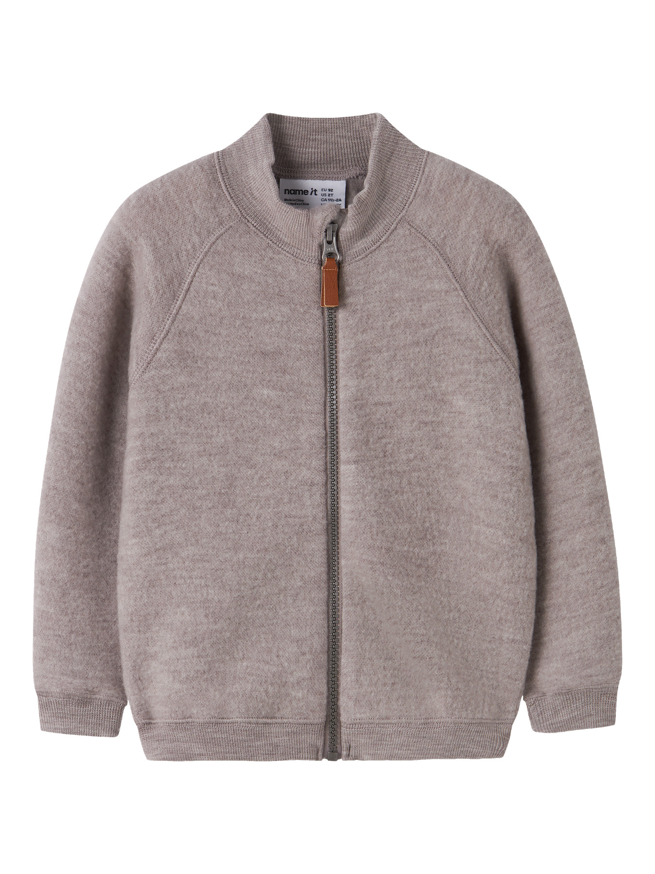 Uld Cardigan fra Name It - Blød Merino Uld til Drenge og Piger