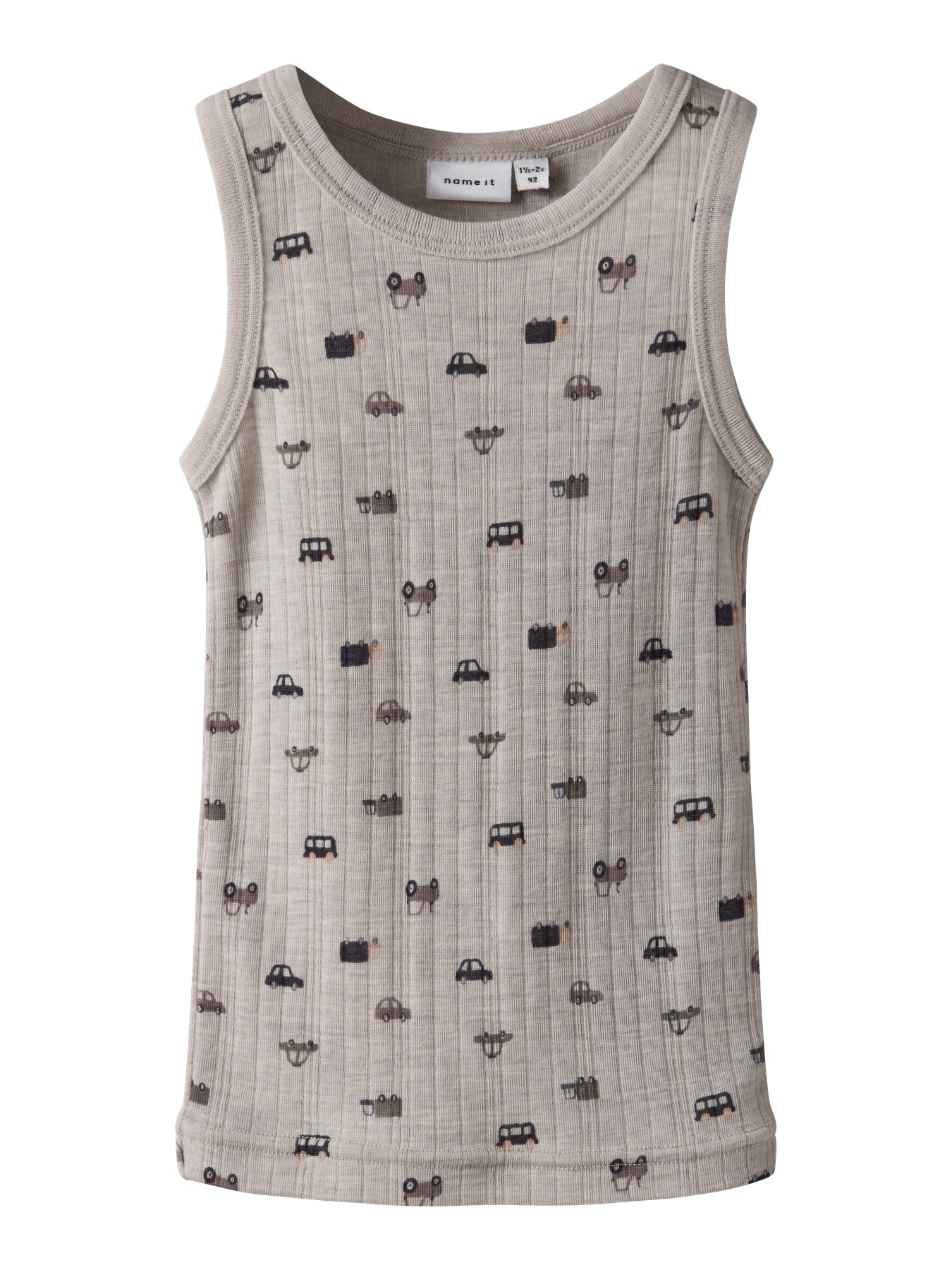 Udsalg på Name It Uld Tank Top Wang Nacreous Cloud