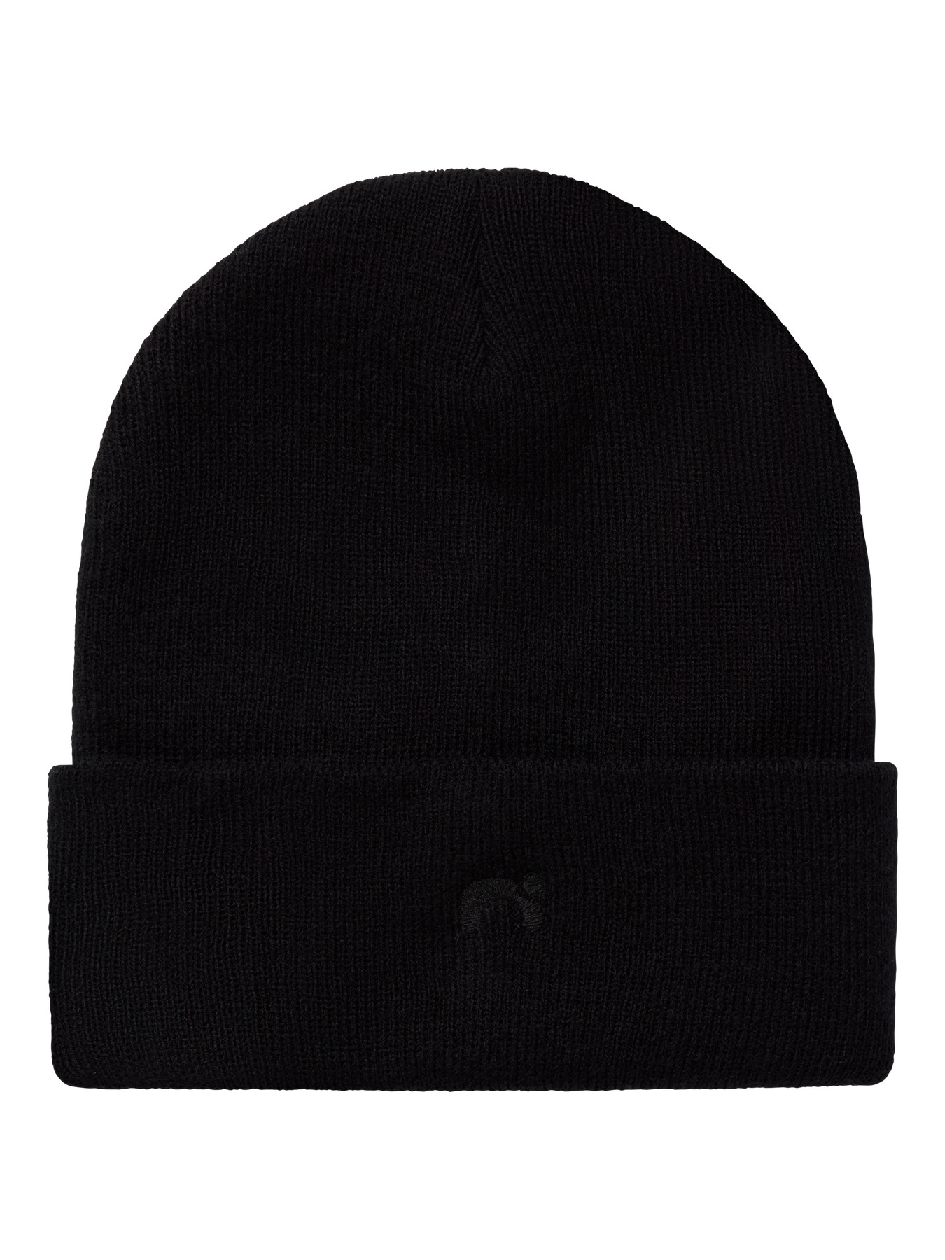 Name It Strik Hue Malik i Sort - Cool Beanie til Børn