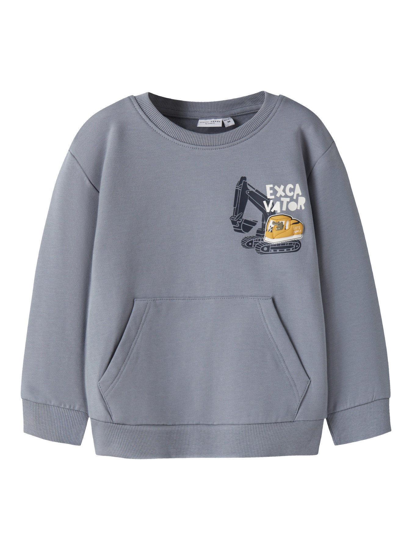 Sej sweatshirt med traktor til drenge - Name It Vugo
