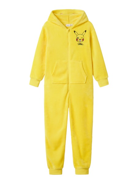 Name It Pokémon Onesie Olly i Strålende Gul