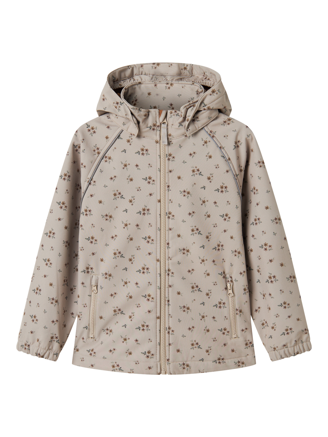 Name It Softshell Jakke Alfa - Vandtæt og Trendy