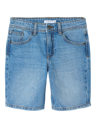 Lys Blå Denim Shorts til Drenge fra Name It - Cool Stil!