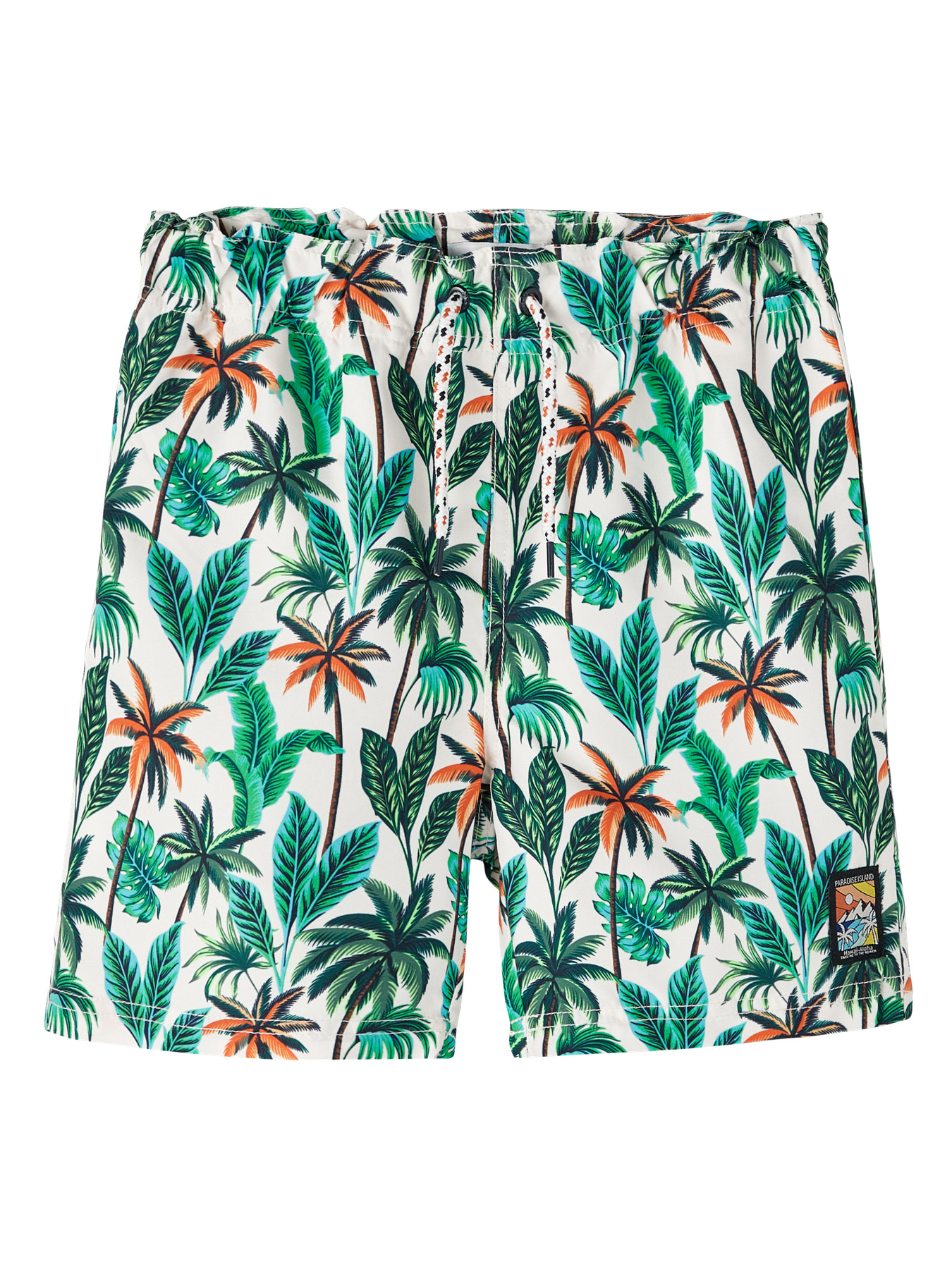 Name It Badeshorts Pzocca i Buttercream Tropical