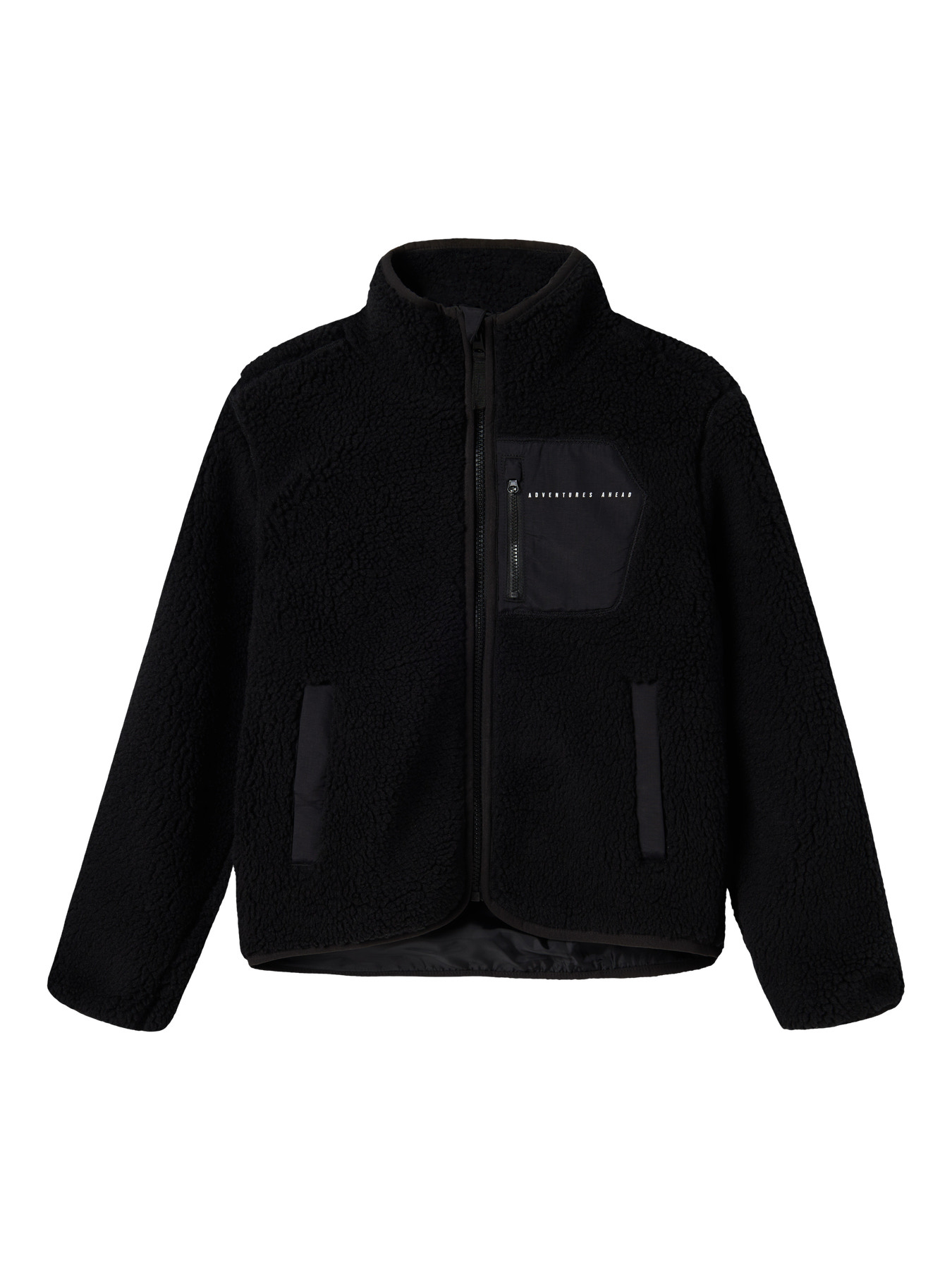 Teddy Jakke Mattia i Sort - Must-Have til Drenge og Piger