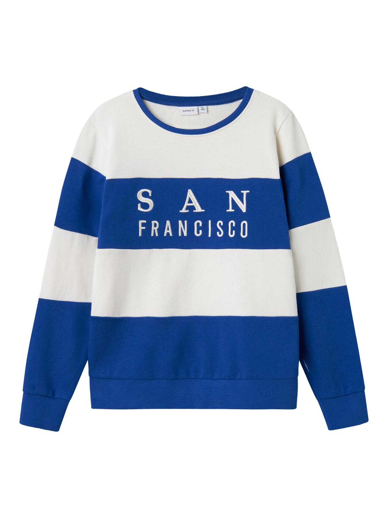 Name It Sweatshirt Pfungi Surf The Web - Super Sej Bluse