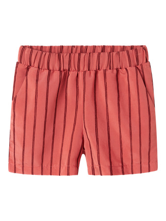 Name It Shorts Heik i Spiced Coral - Fantastisk Tilbud!