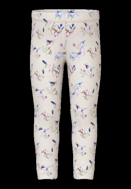 Søde Leggings med Sommerfugle og Blomster - Tilbud!