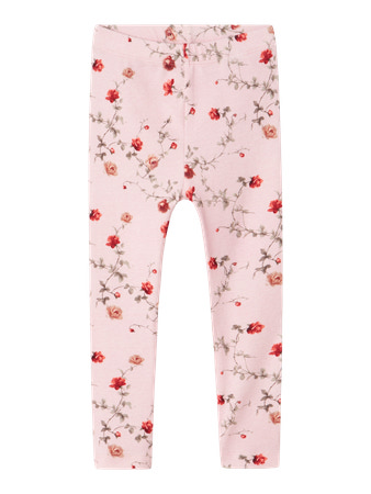 Smukke leggings med blomsterprint til piger - Name It