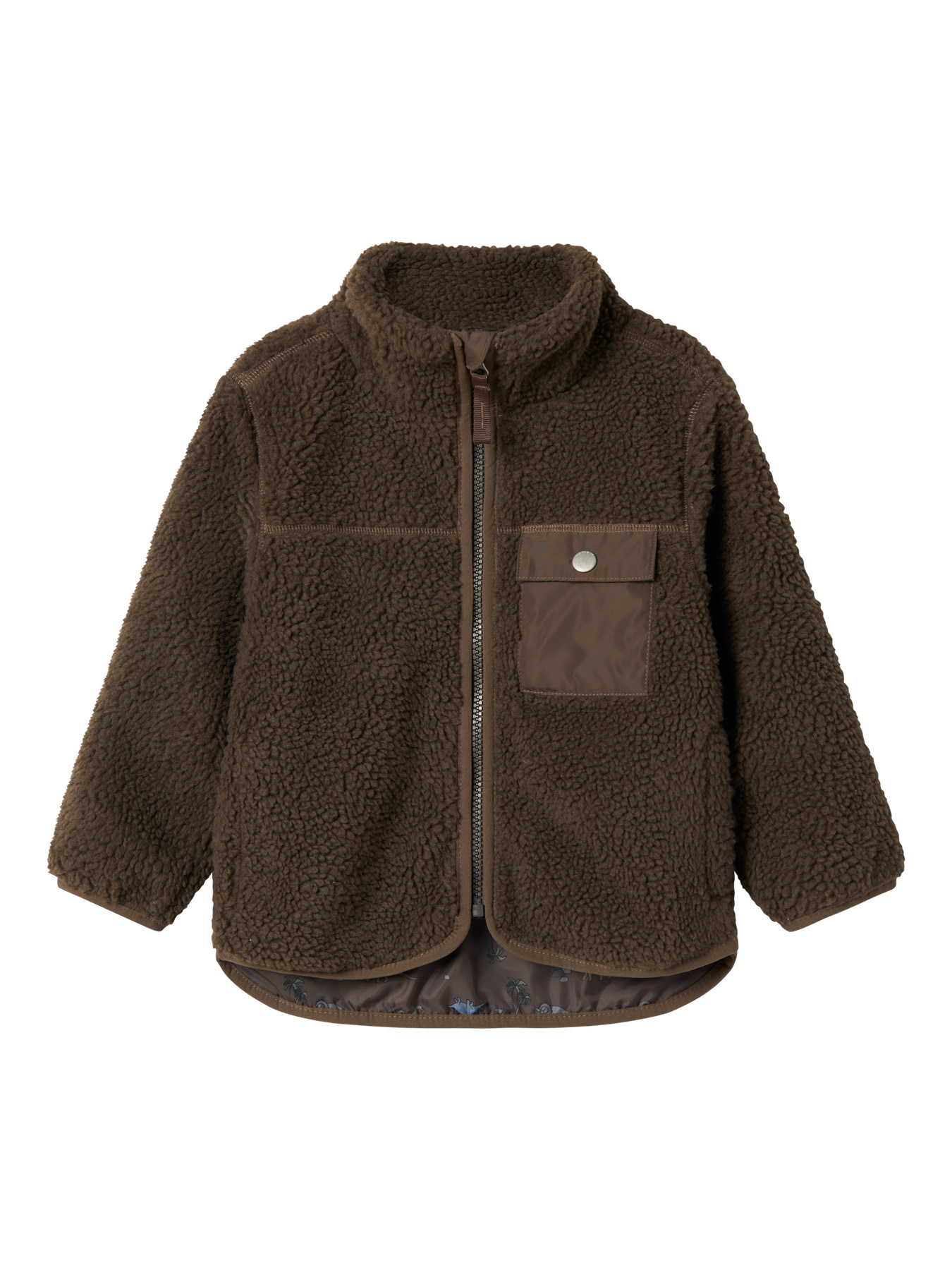 Teddy Jakke Mall Morel fra Name It - Must Have!
