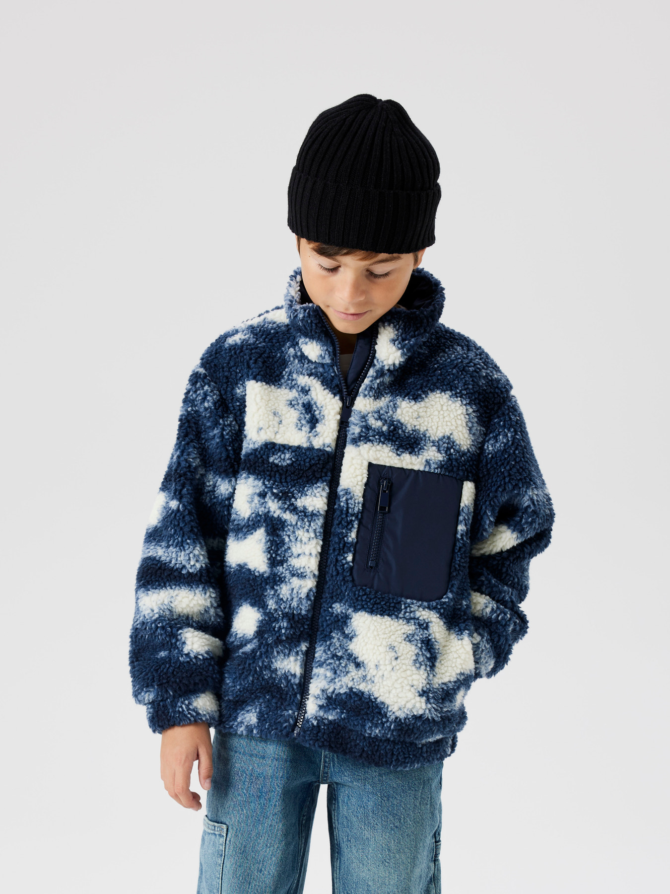 Name It Teddy Jakke Milou i Navy Blazer - Must Have!