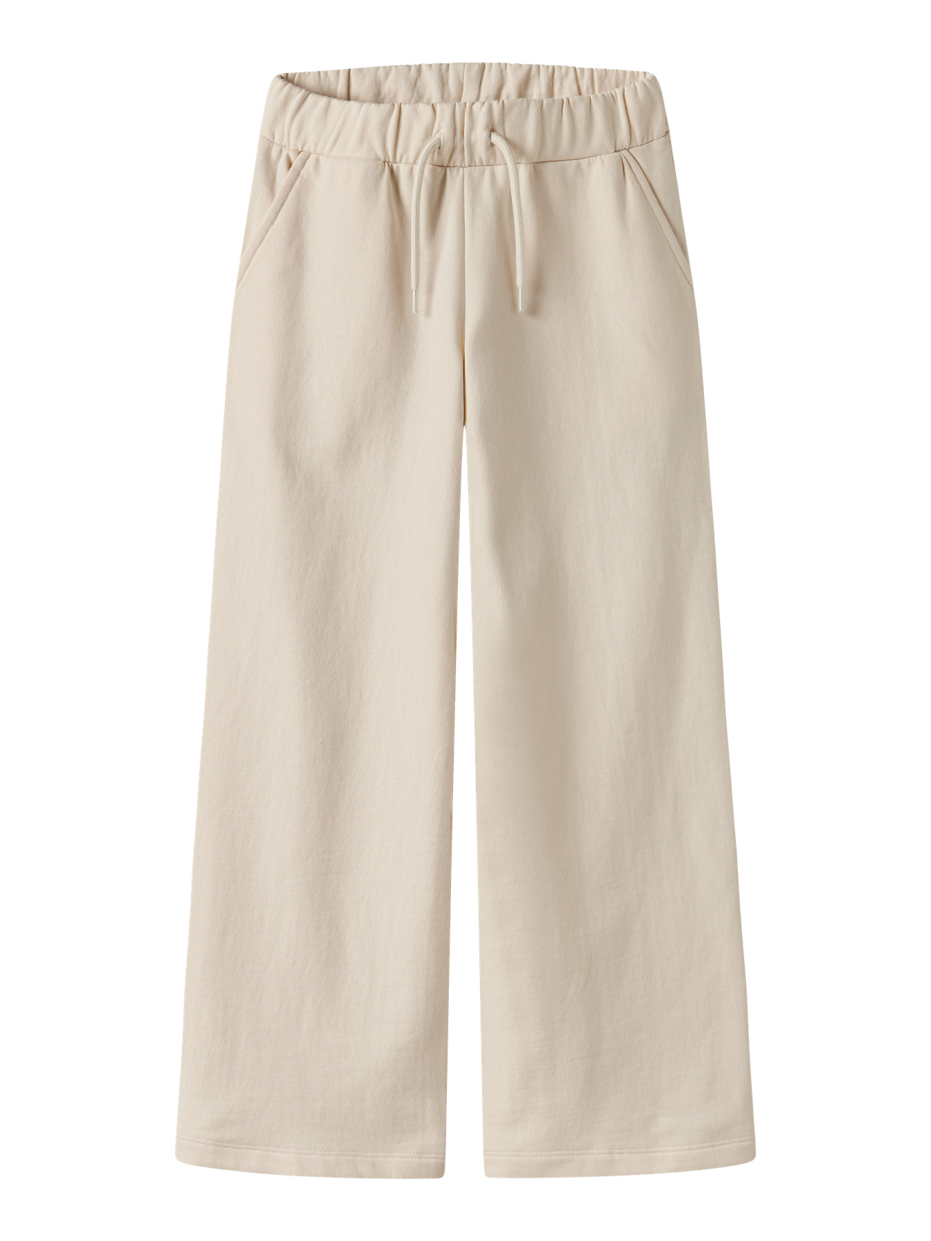 Name It Wide Sweatpants Noriana i Parchment - Supertilbud!