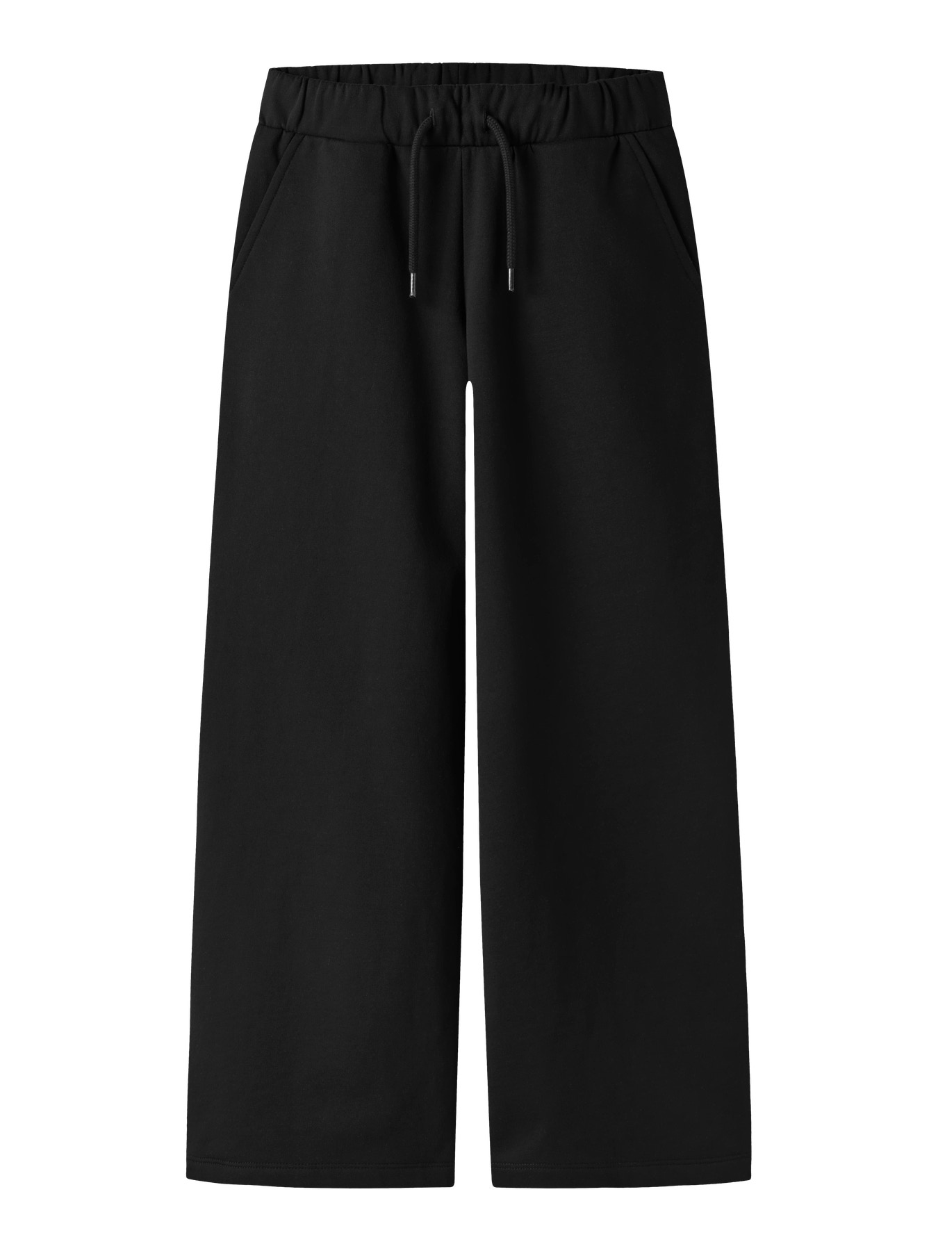 Name It Wide Sweatpants Noriana i Sort - Seje Bukser