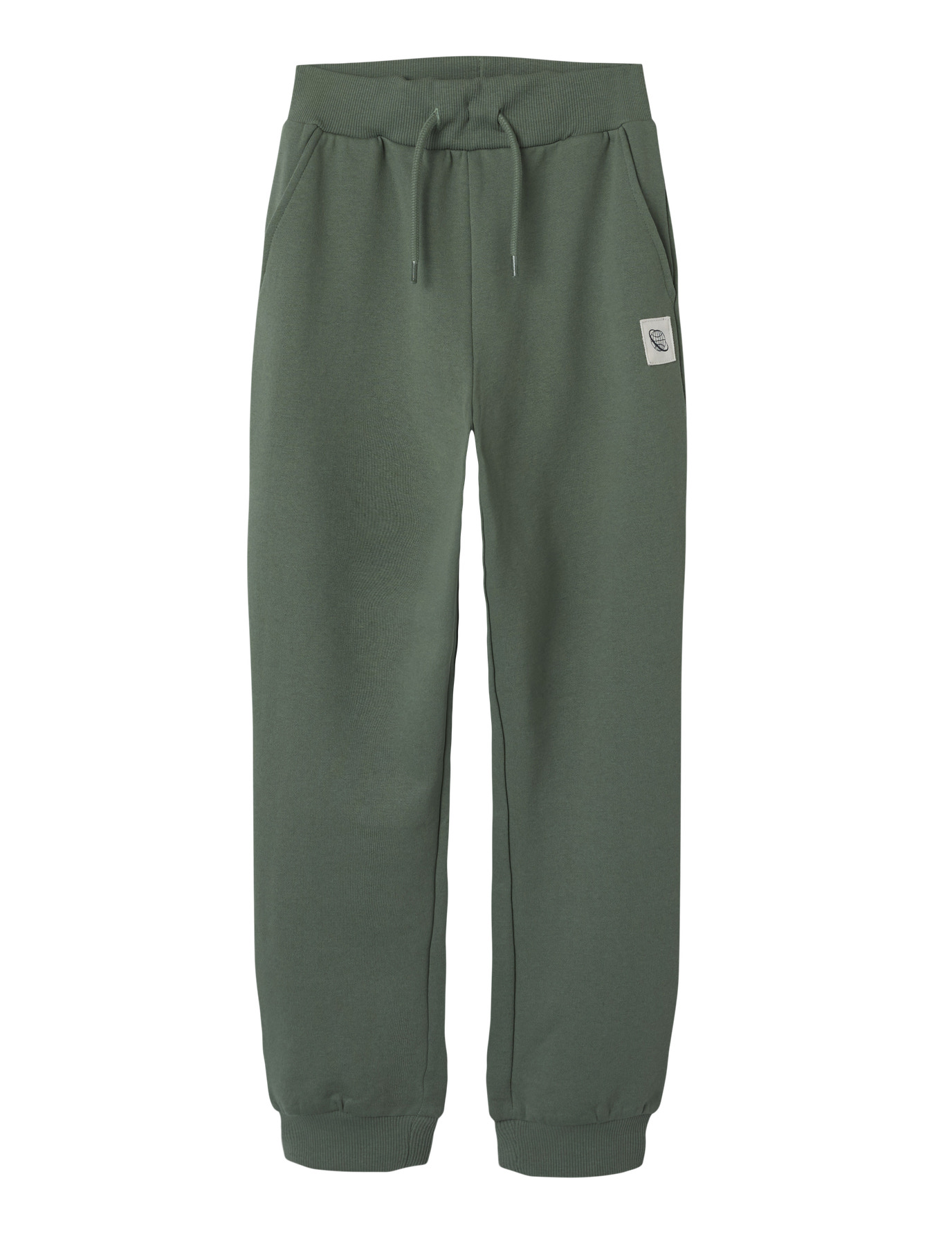 Name It Sweatpants Nello - Grøn Komfort til Drenge