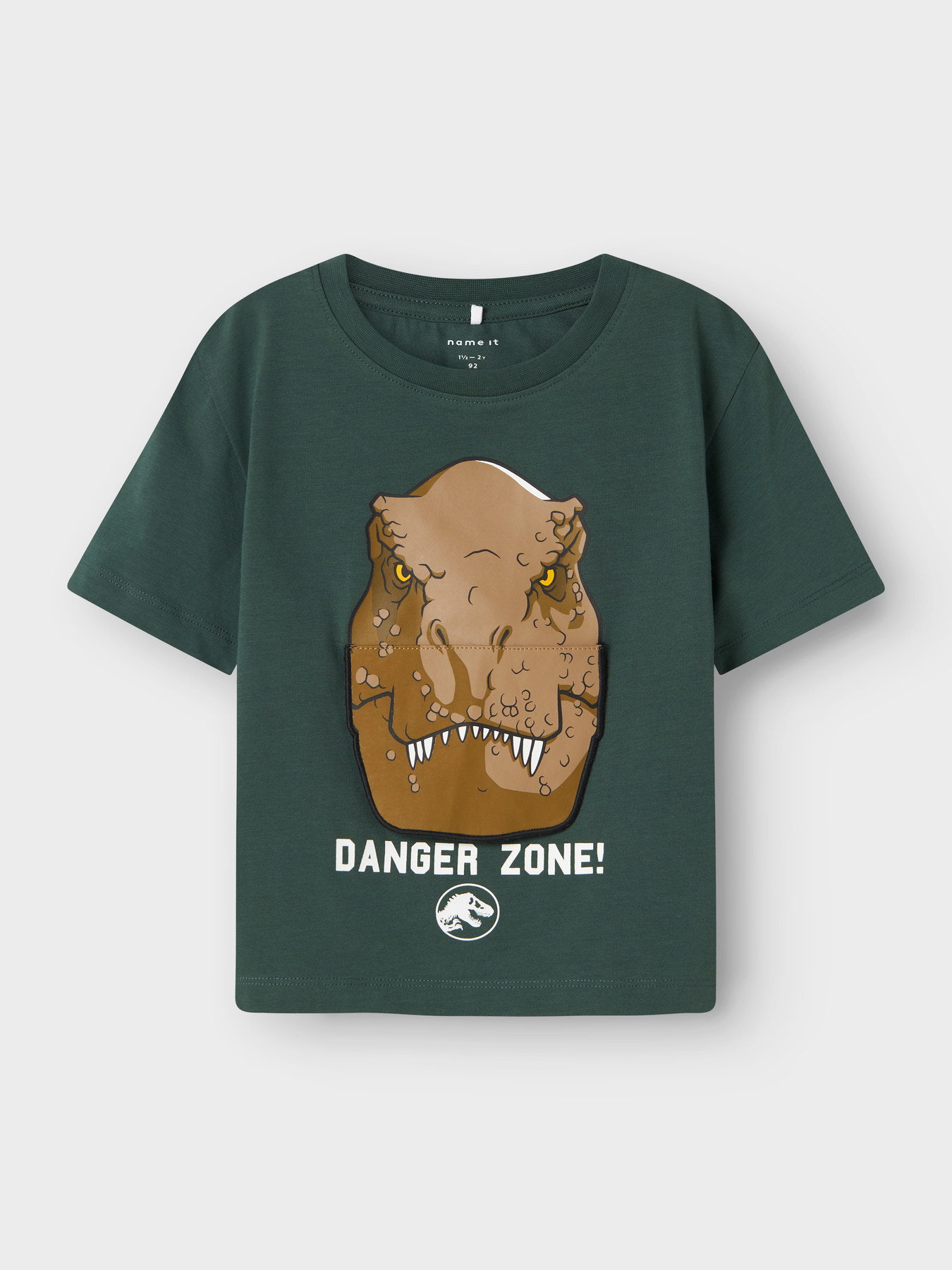 Mega sej Jurassic Park T-shirt til drenge fra Name It
