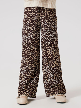 Name It Wide Bukser Lotta Peyote - Leo Print Til Piger