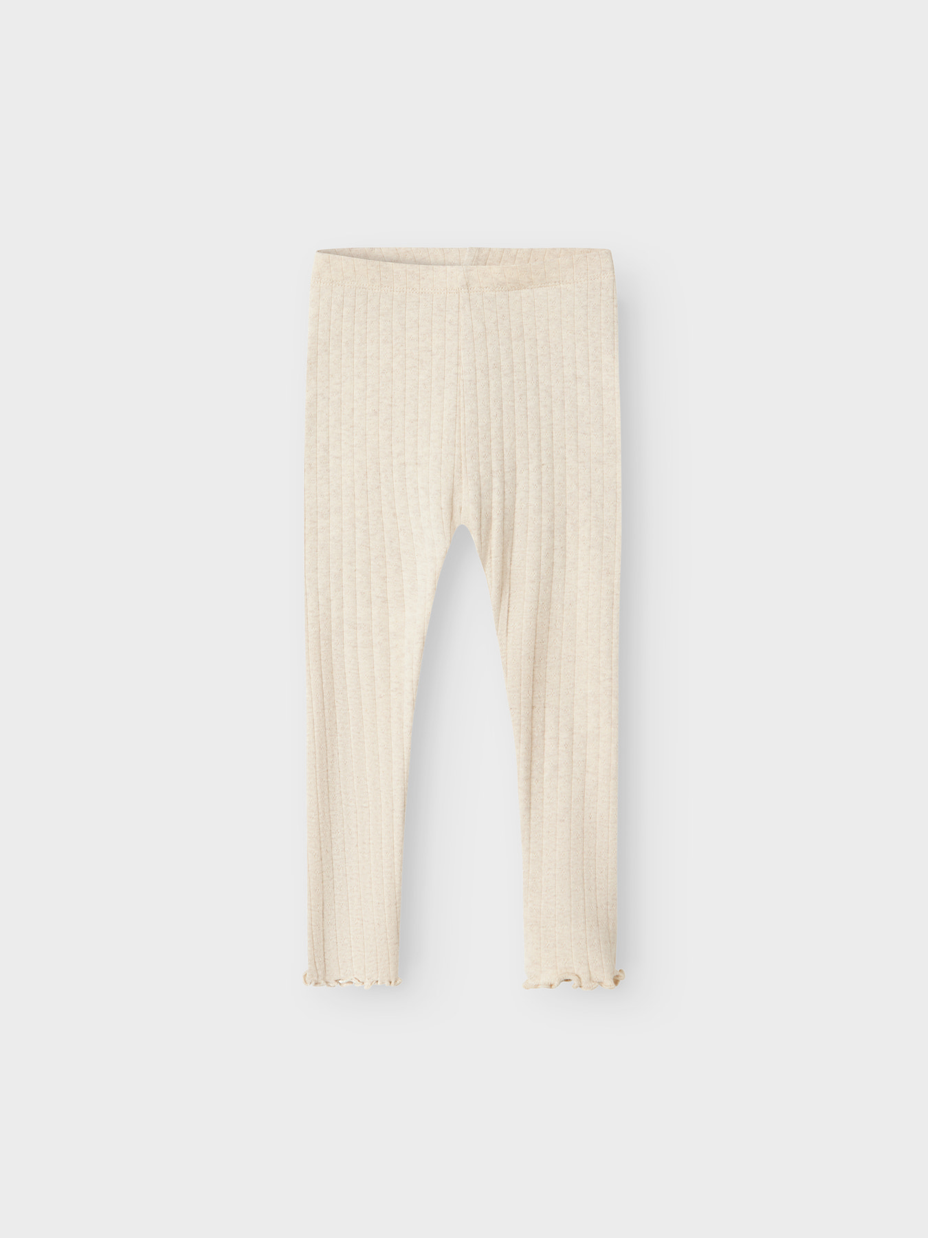 Søde Name It Leggings Lalla Peyote Melange til piger