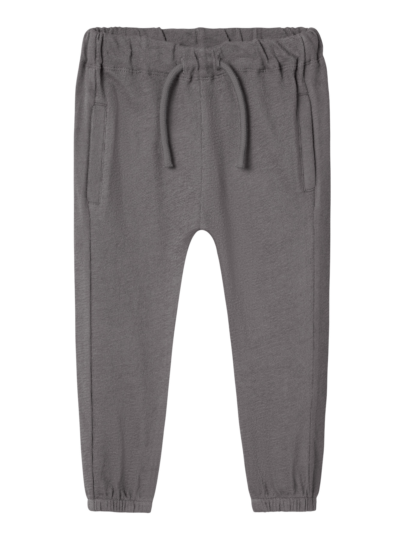 Lil Atelier Sweatpants Dias - Grå Økologiske Bukser