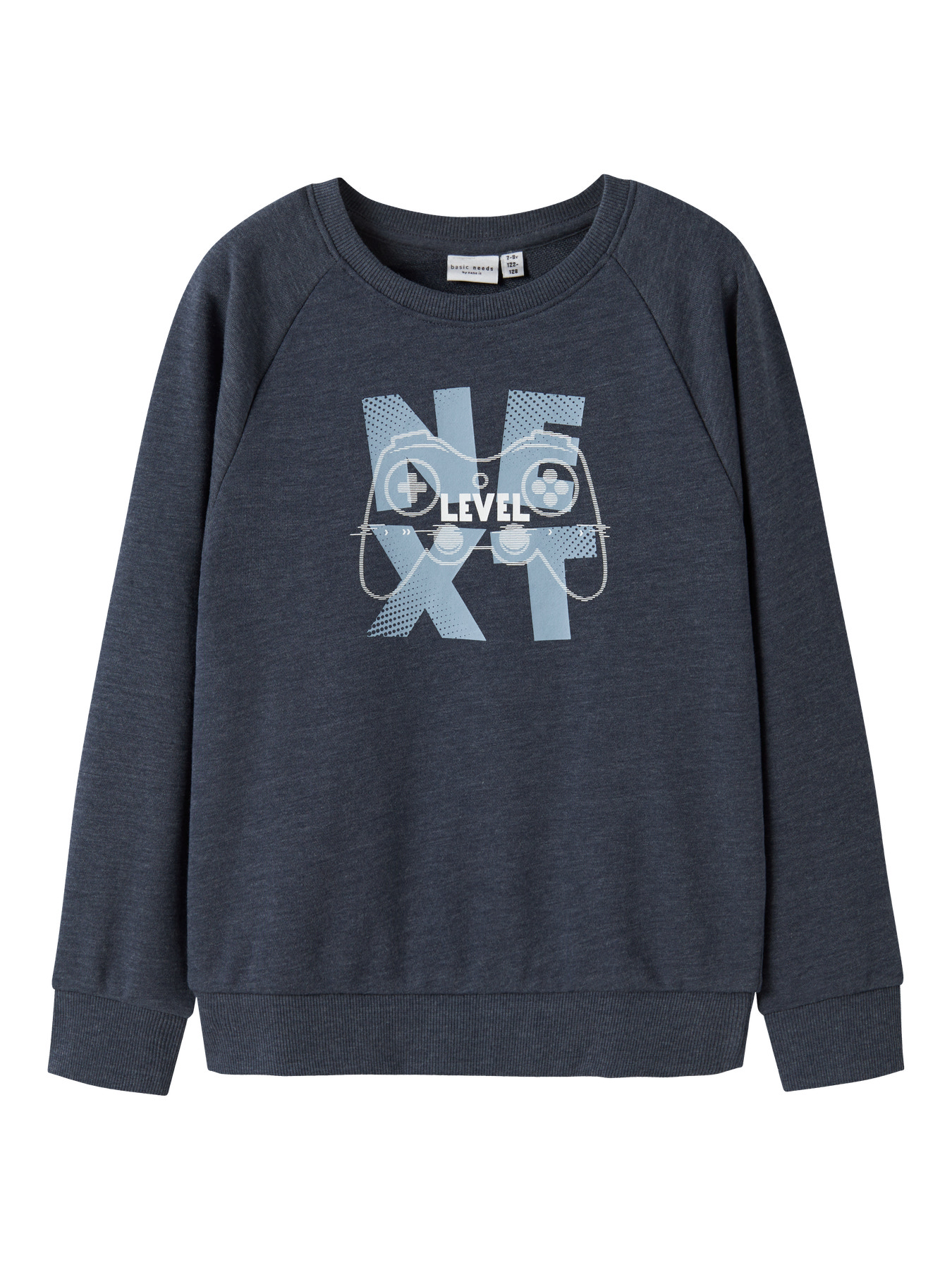 Sej sweatshirt fra Name It i Navy Blazer til drenge