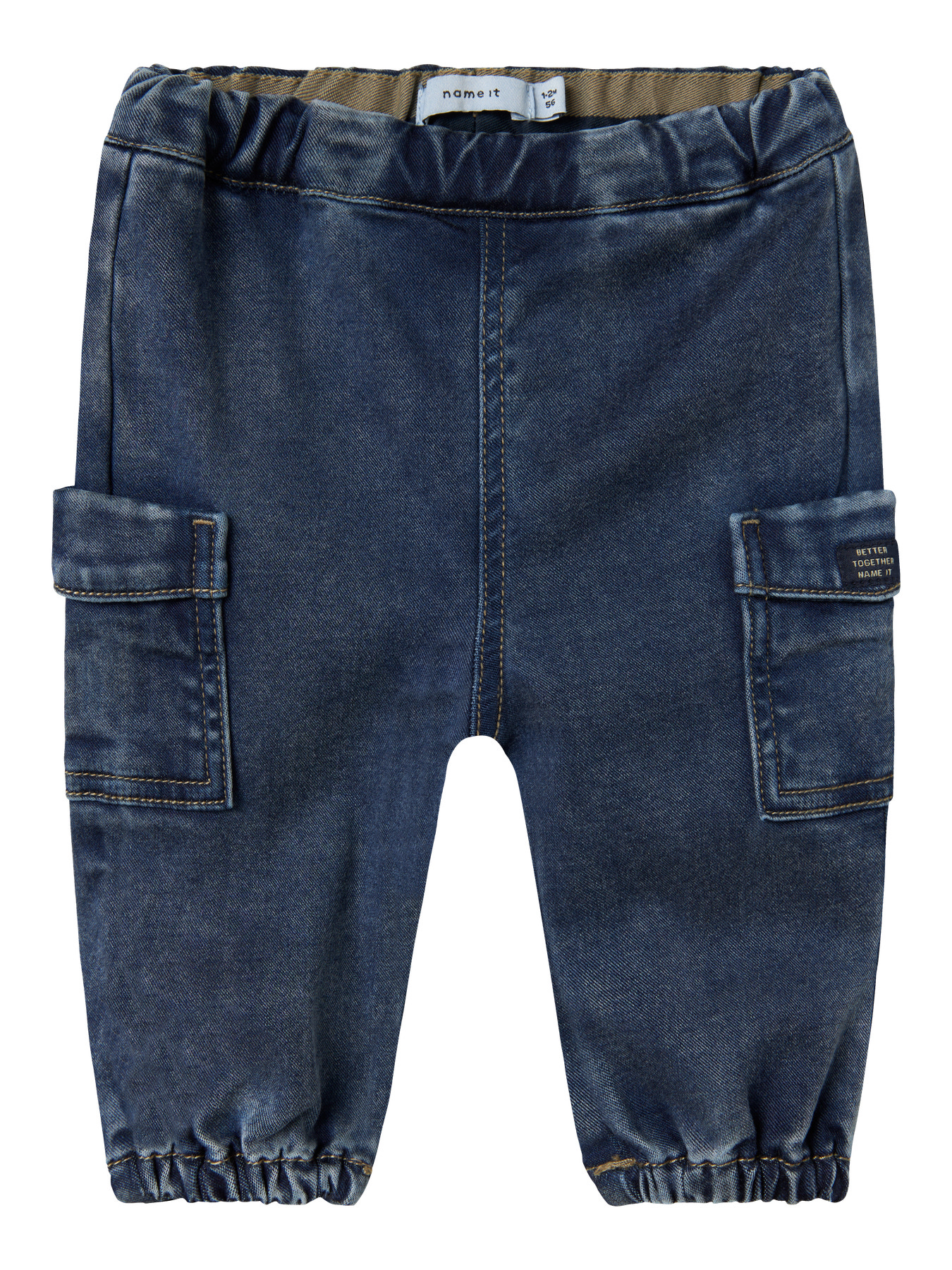 Name It Baggy Jeans Ben - Mørkeblå Denim til Drenge