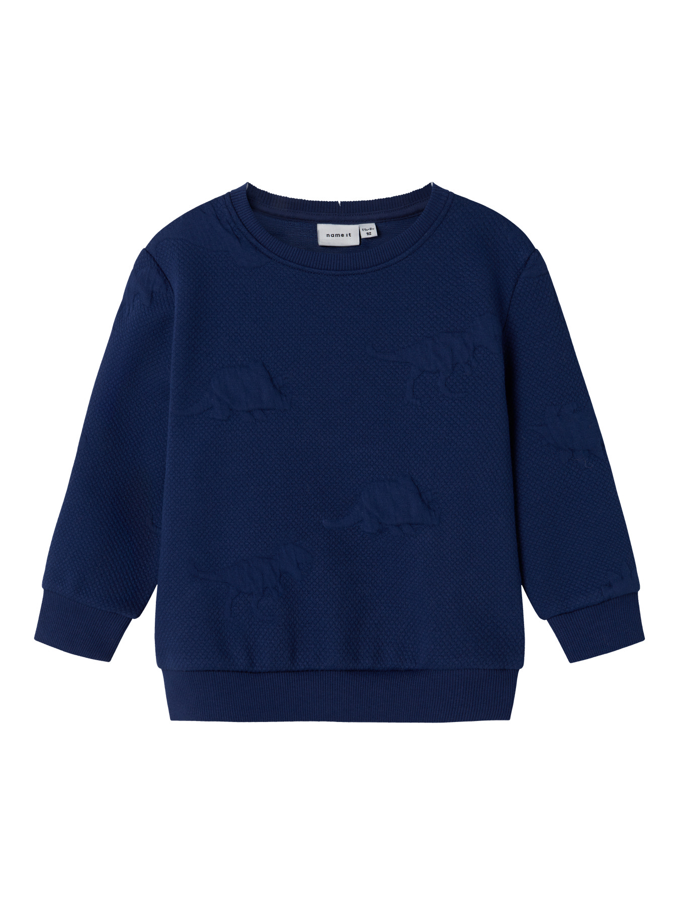 Name It Sweatshirt Nolan Blueprint - Sej bluse til drenge