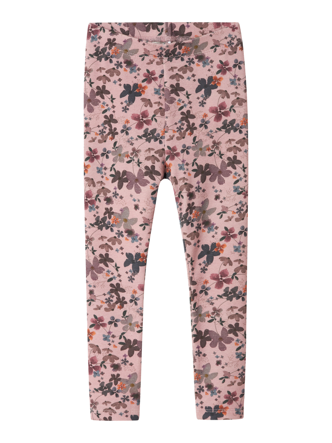 Søde Leggings i Blomsterprint fra Name It - Burnished Lilac