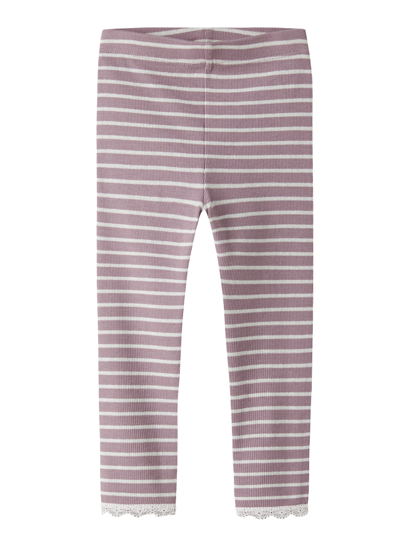 Name It Leggings Nette Toadstool - Søde og Stribede Leggings