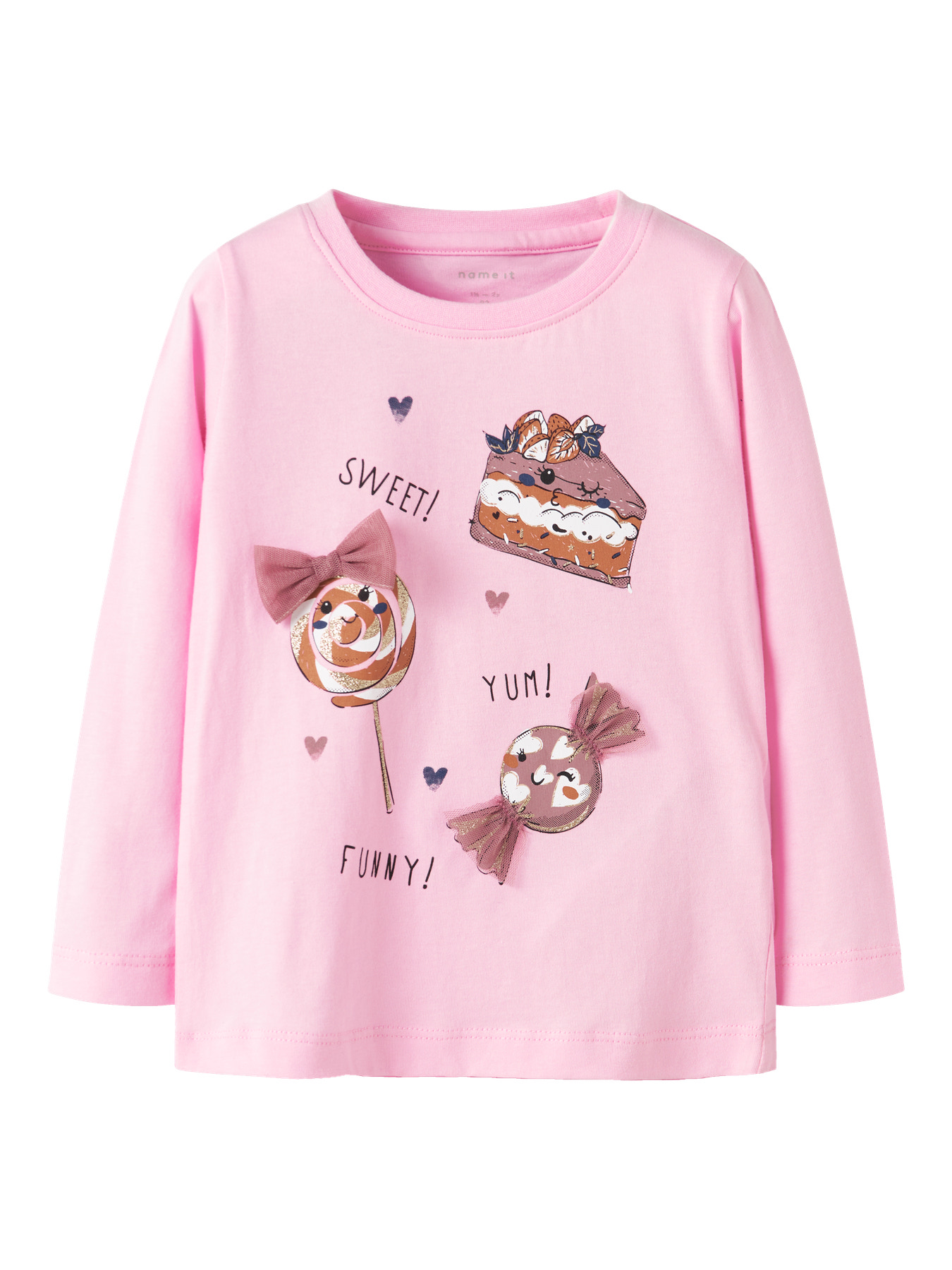 Sød Ninna Sweet Dreams Bluse til Piger - Kun hos Smartkidz.dk