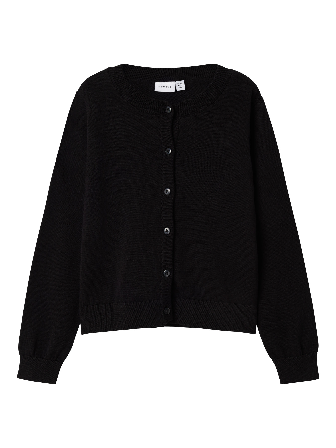 Sød sort strik cardigan fra Name It - Valane til børn