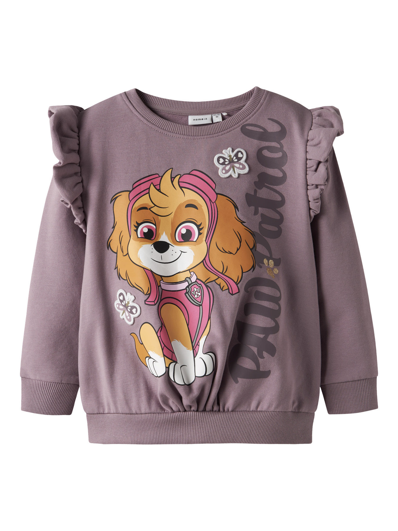 Paw Patrol Sweatshirt Sanna til Piger - Sødt Design!