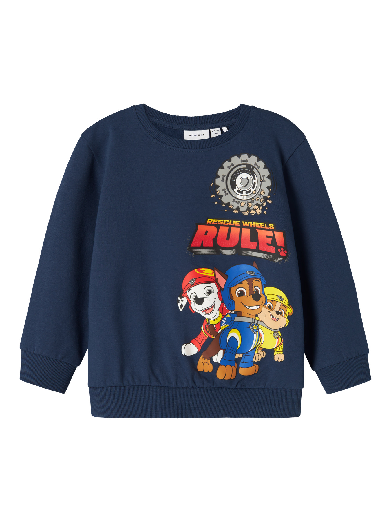 Paw Patrol Sweatshirt Steffen - Blå til Drengs Stil