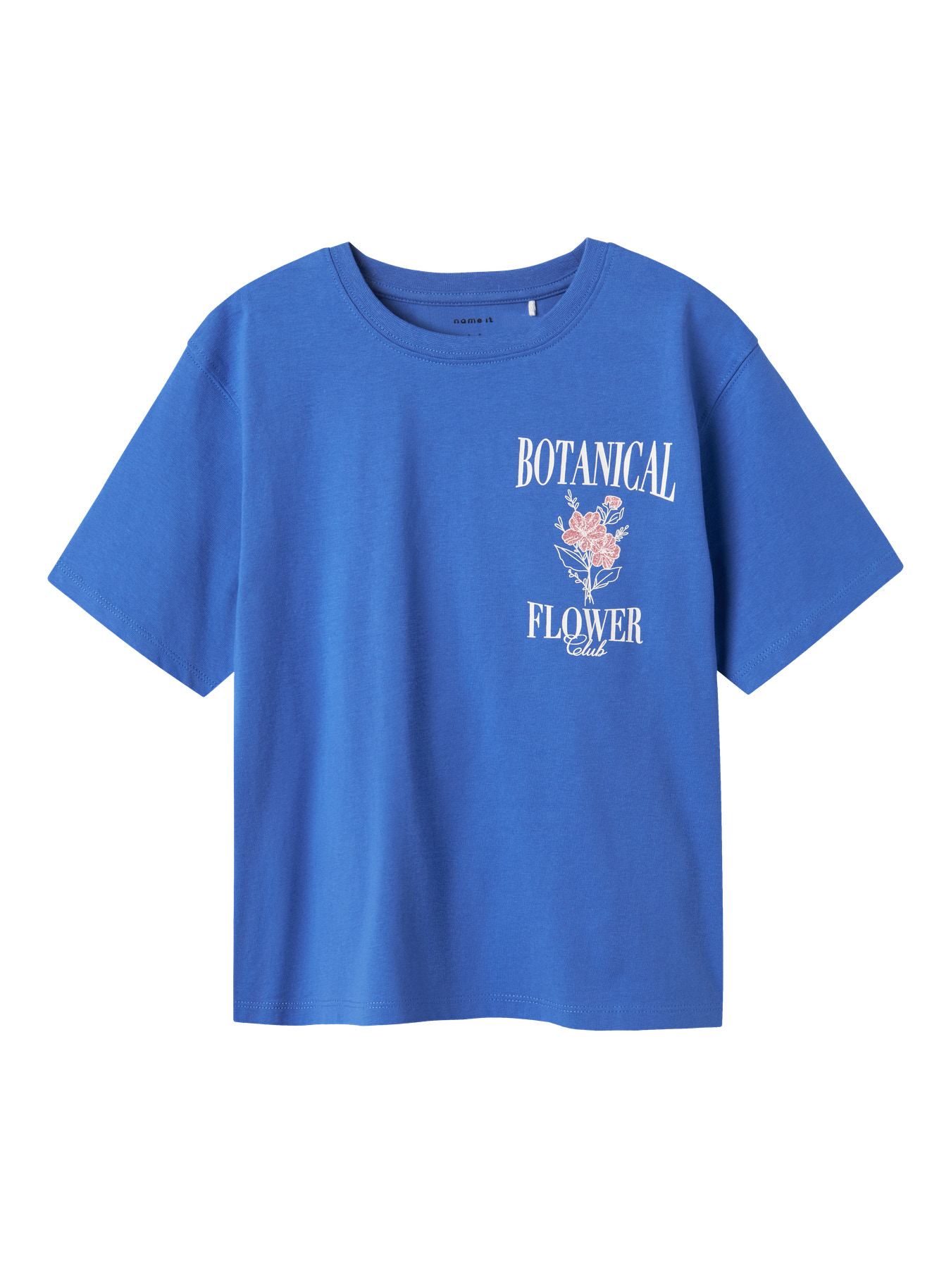 Sød Name It T-shirt Nyttana Amparo i blå farve
