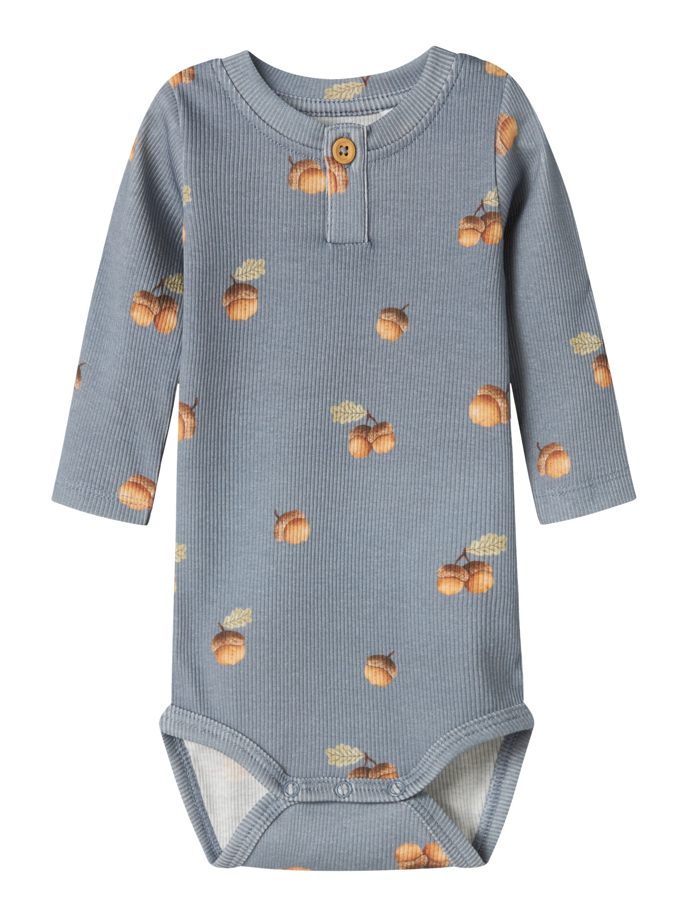 Name It Body Olyan Tradewinds - Skøn drengebody i blågrå