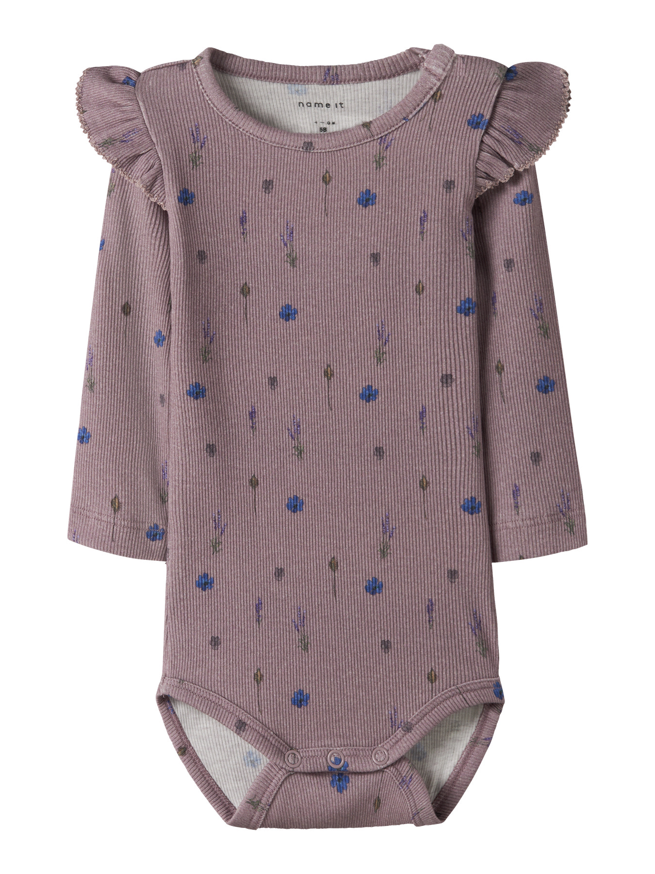 Name It Body Ohio Toadstool med Blomsterprint til Piger