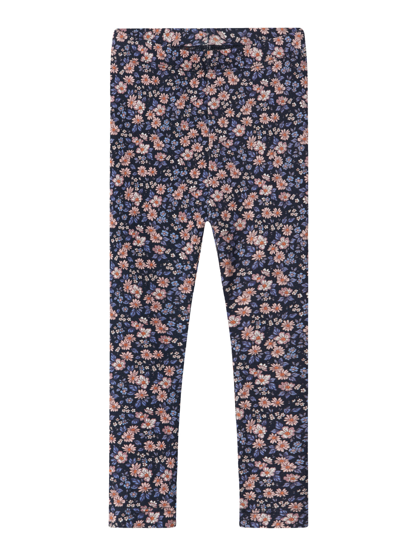 Søde Leggings Oalia med Blomsterprint - Black Friday Tilbud!