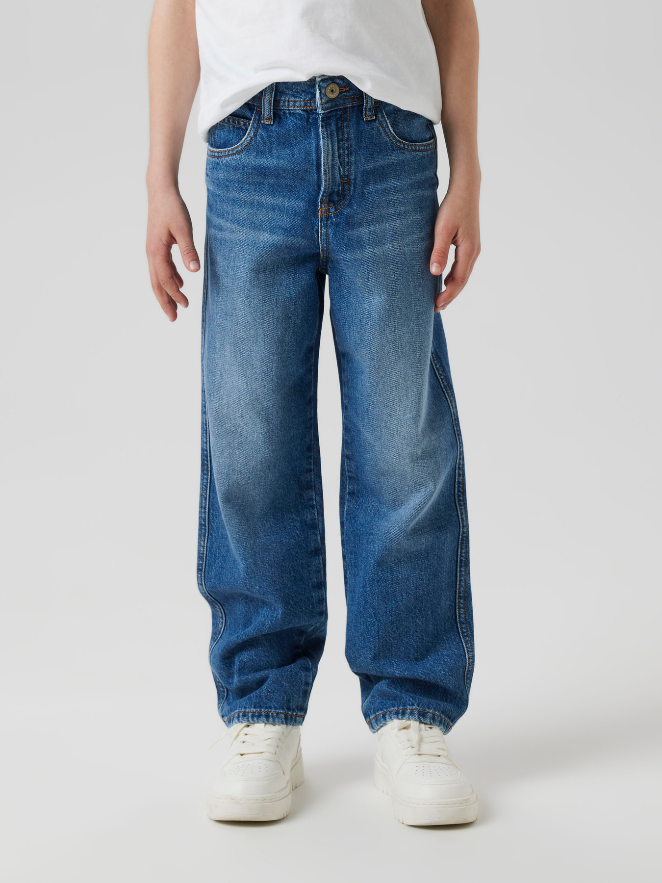 Name It Loose Jeans Ryan i Mørk Denim – Fantastisk Tilbud!