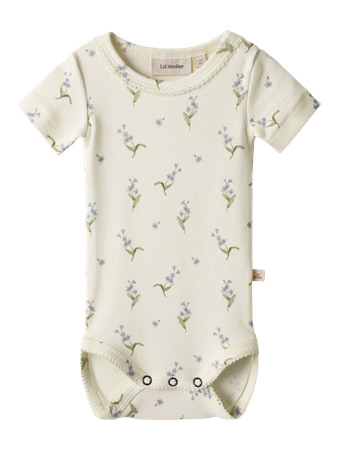 Lil Atelier Body Gayo med Kokosmælk - Blomsterprint