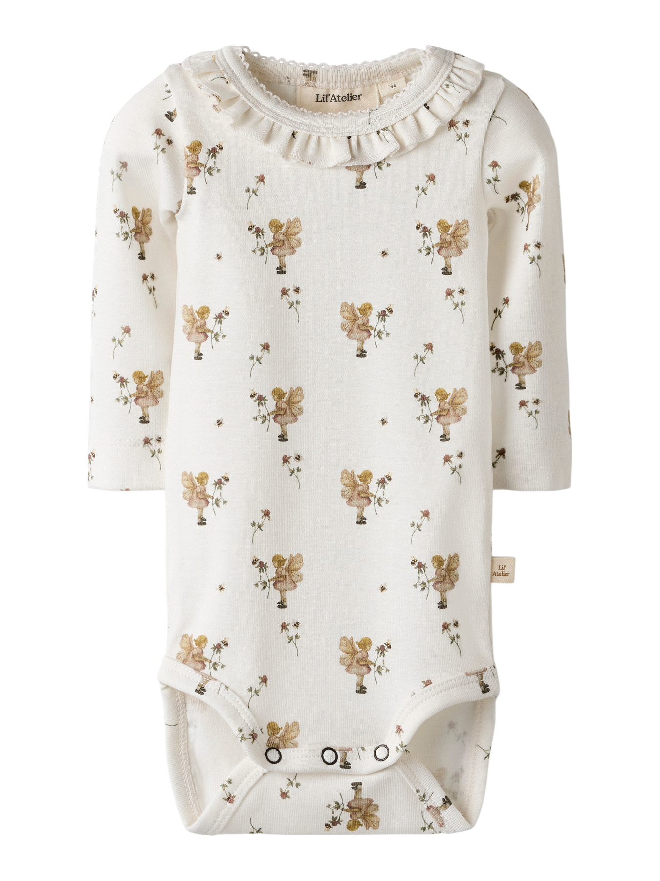 Lil Atelier Langærmet Body Layo i Kokosmælk - Tilbud!