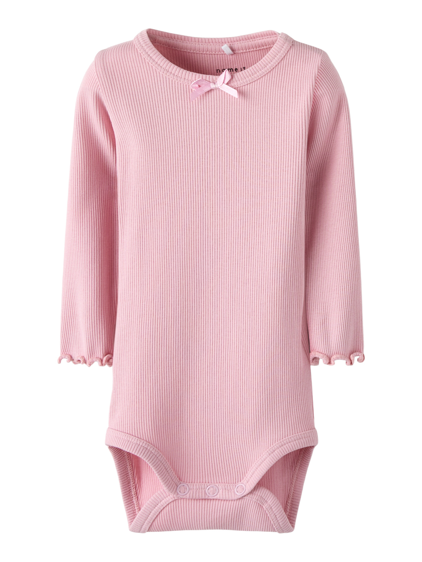 Sød Rib Body Kaylina i Bleached Mauve fra Name It