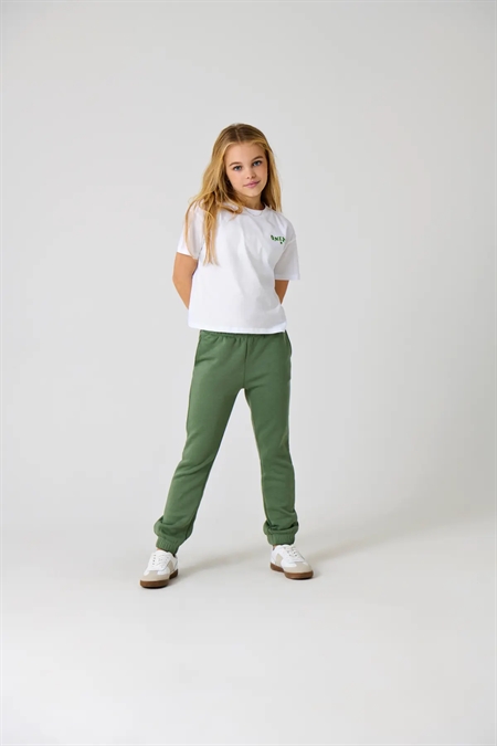 Only Kids Sweatpants Fave i Hedge Grøn - Fantastisk Kvalitet!