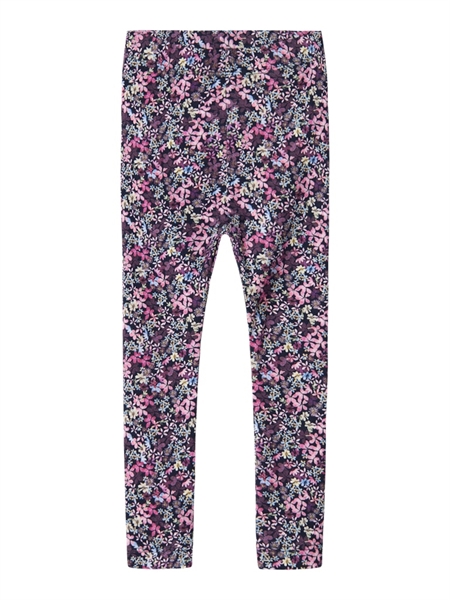 Søde Name It Leggings Pnina med blomsterprint