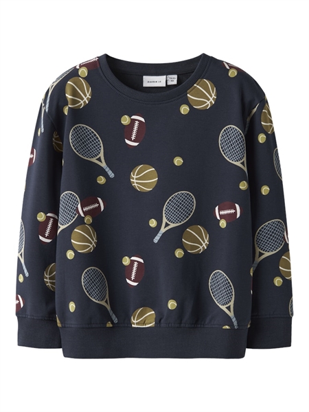 Name It Sweatshirt Keaton i Navy Blazer - Super Tilbud!