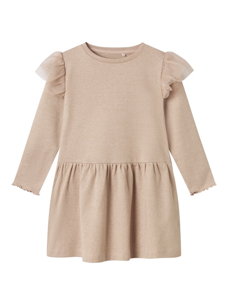Glimmer Kjole Lulla i Rosa Guld - Fantastisk Tilbud!