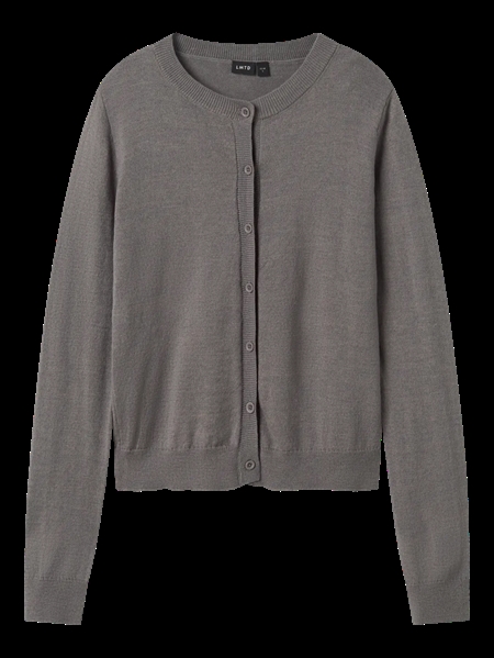 Lmtd Cardigan Dancy Sharkskin - Super lækker basis!