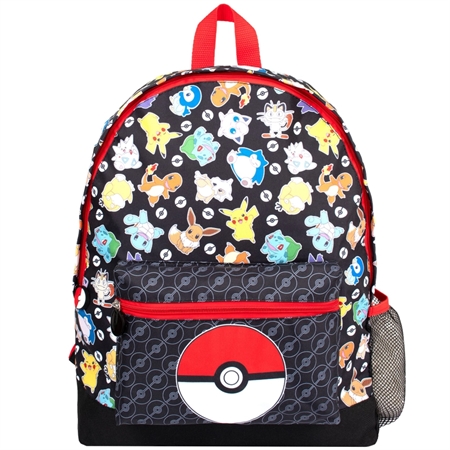 Fringoo Pokémon Rygsæk - Mega Sej til Drenge og Piger!