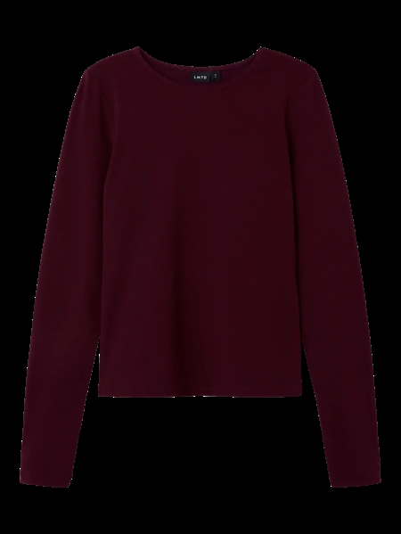Lmtd Bluse Rovas Windsor Wine - Sej Basisbluse til Piger