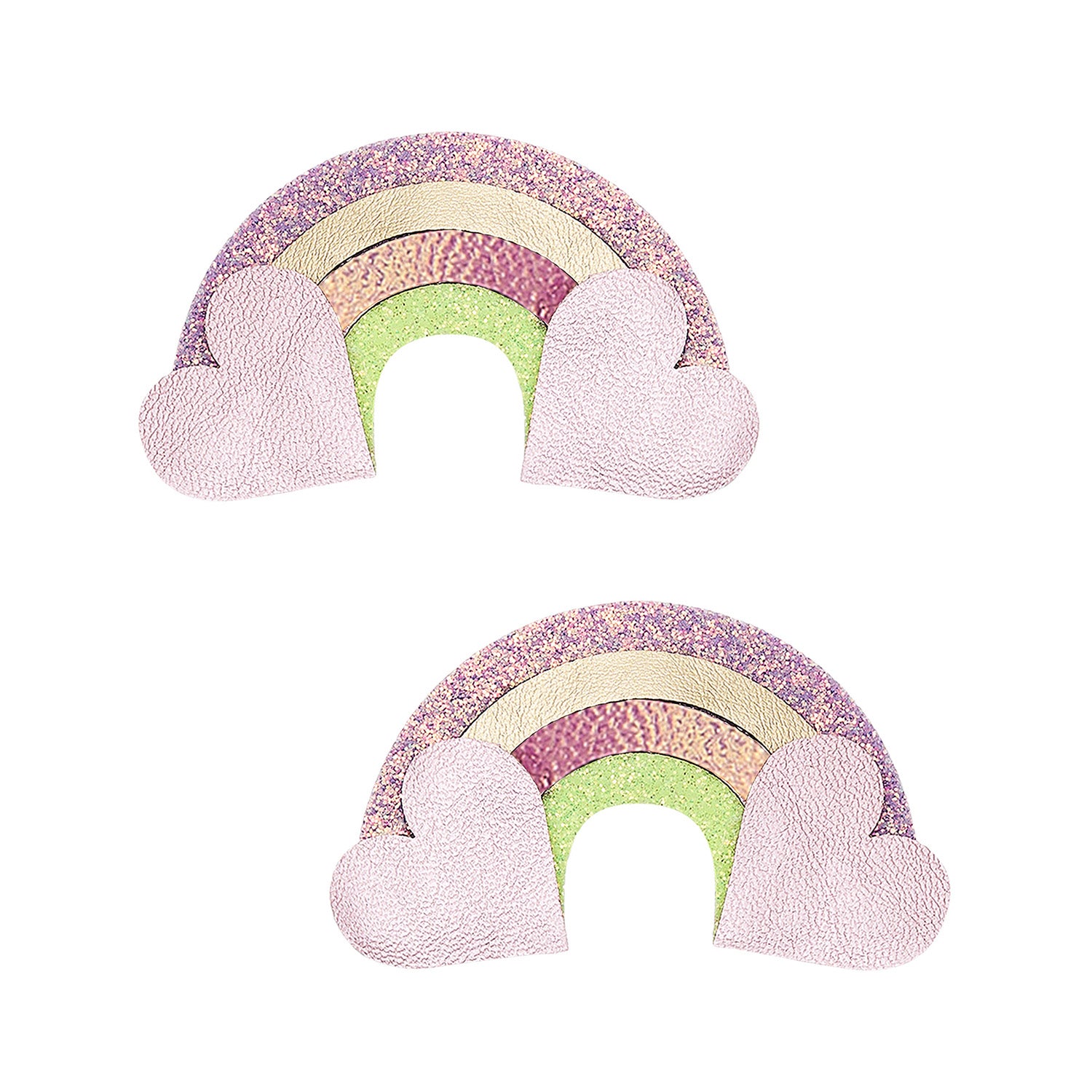 Mimi   Lula   Hårclips - Rainbow My Little Unicorn